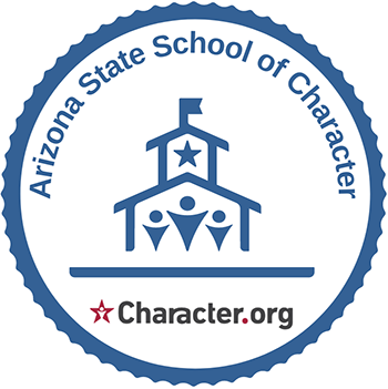 National School of Character Badge